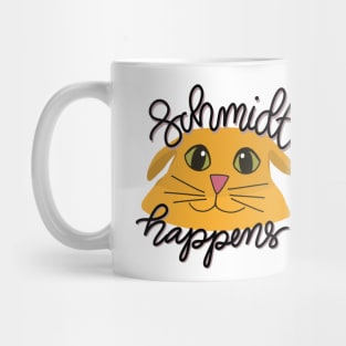 Schmidt Happens Mug